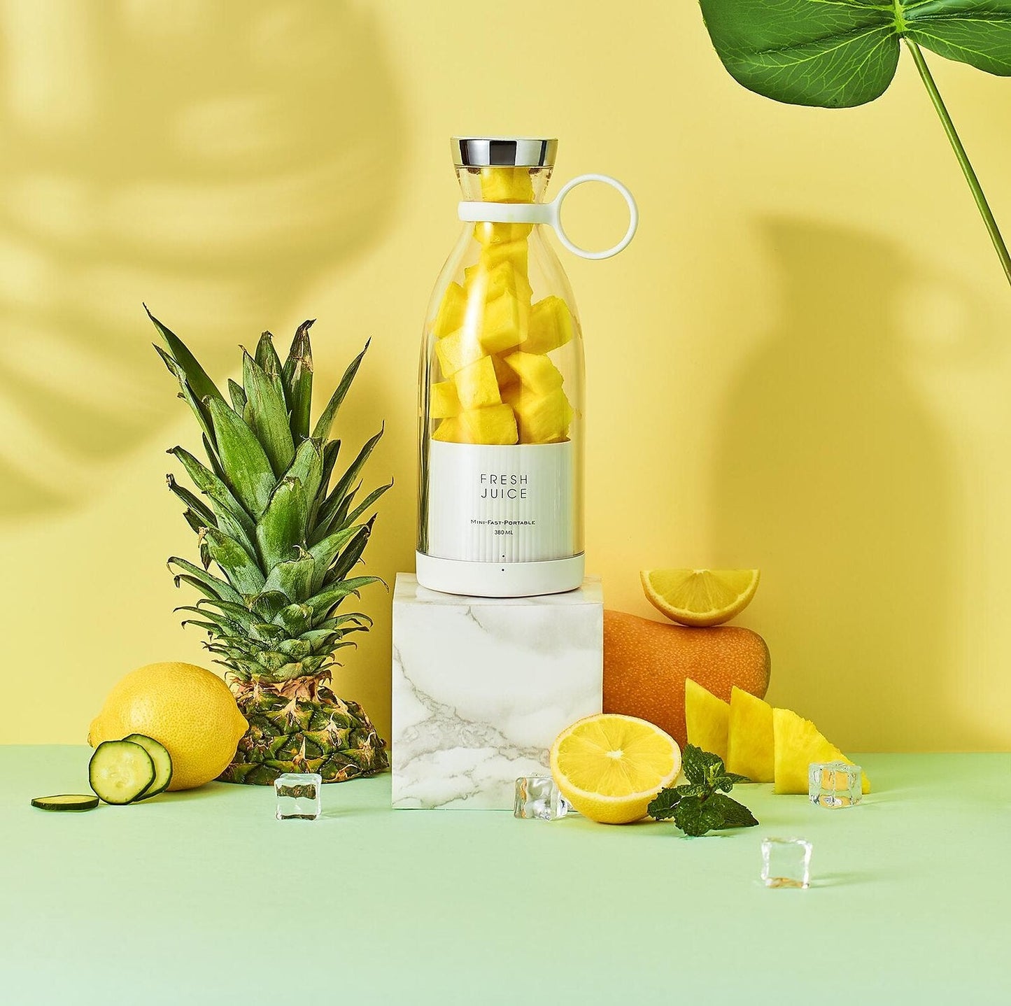 Citrus & Core Blender Bottle