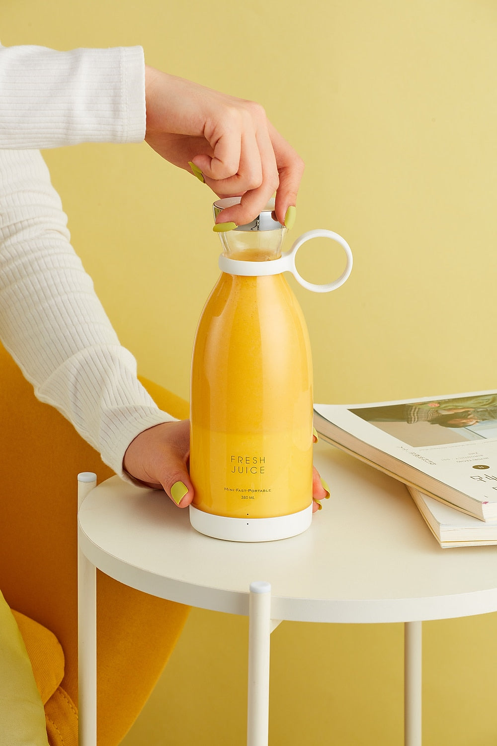 Citrus & Core Blender Bottle