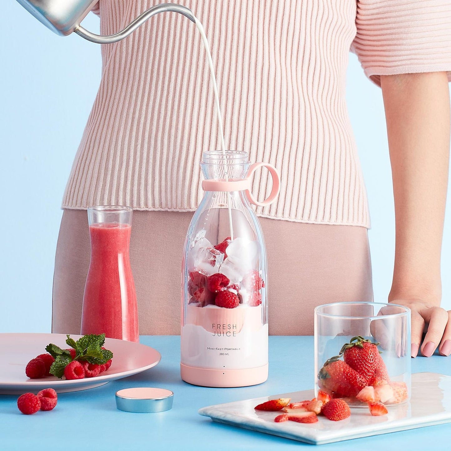 Citrus & Core Blender Bottle